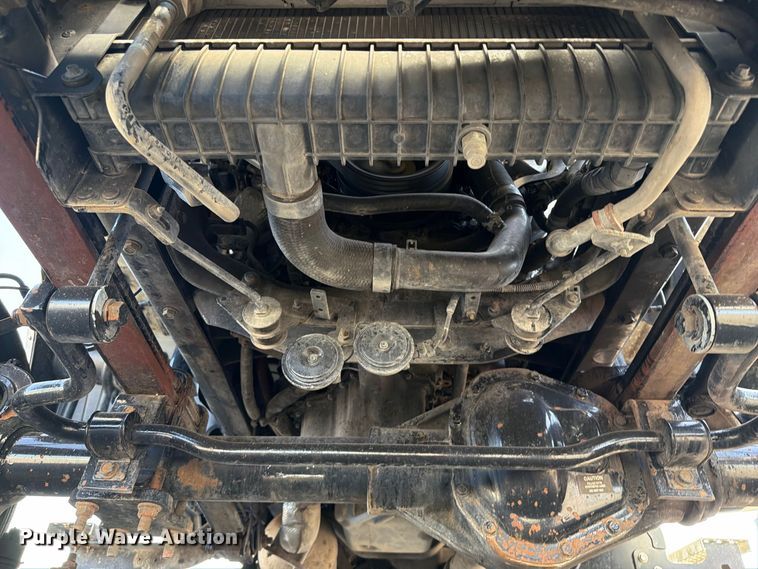 image for item FB5156 2020 Chevrolet Silverado 6500 HD crew cab refrigerated delivery truck