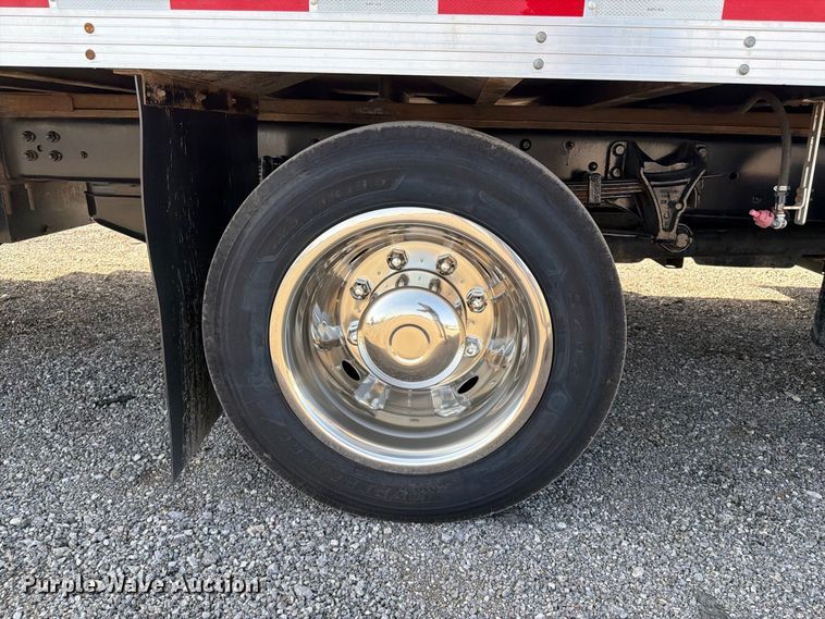image for item FB5156 2020 Chevrolet Silverado 6500 HD crew cab refrigerated delivery truck