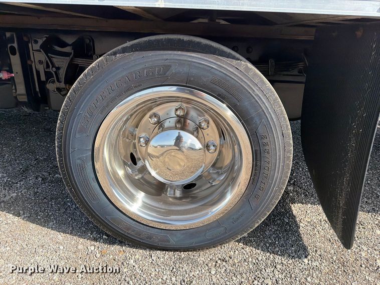 image for item FB5156 2020 Chevrolet Silverado 6500 HD crew cab refrigerated delivery truck