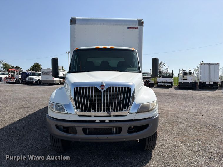 image for item FB5157 2021 International MV607 box truck