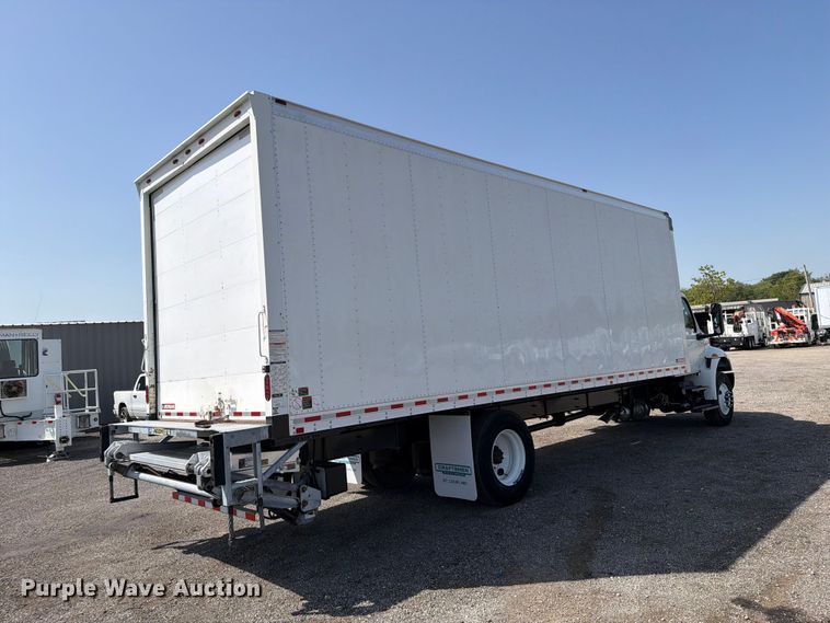 image for item FB5157 2021 International MV607 box truck