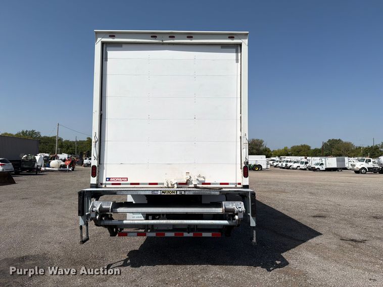 image for item FB5157 2021 International MV607 box truck