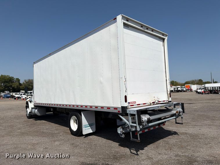 image for item FB5157 2021 International MV607 box truck