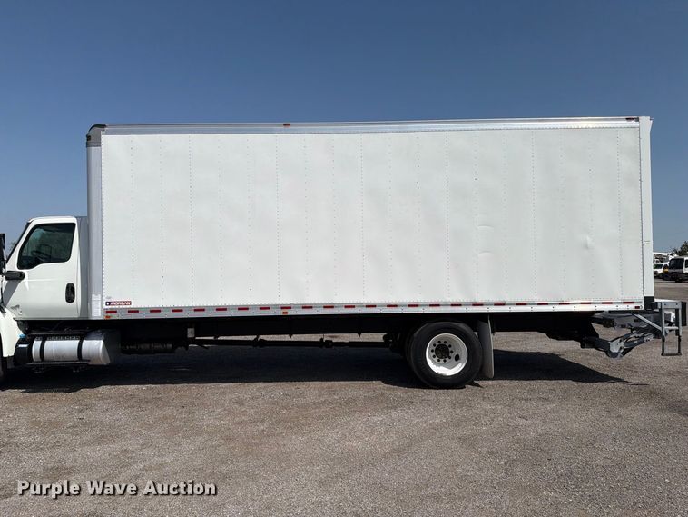 image for item FB5157 2021 International MV607 box truck