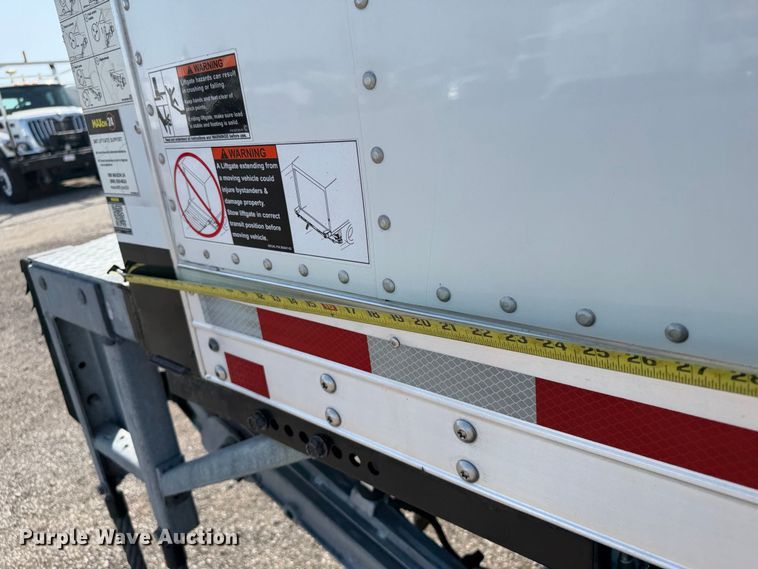 image for item FB5157 2021 International MV607 box truck