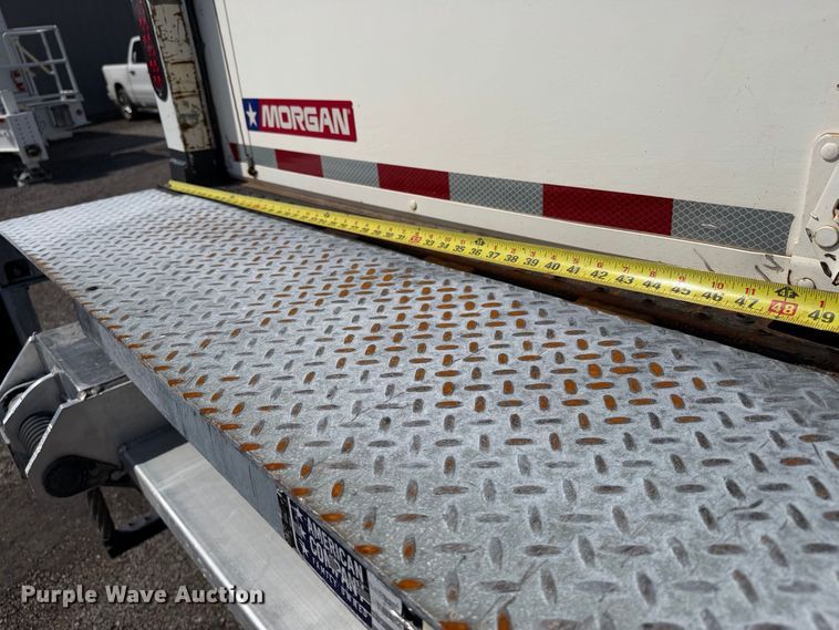 image for item FB5157 2021 International MV607 box truck