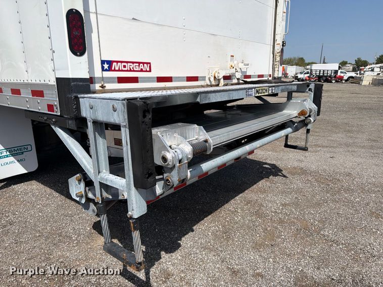 image for item FB5157 2021 International MV607 box truck