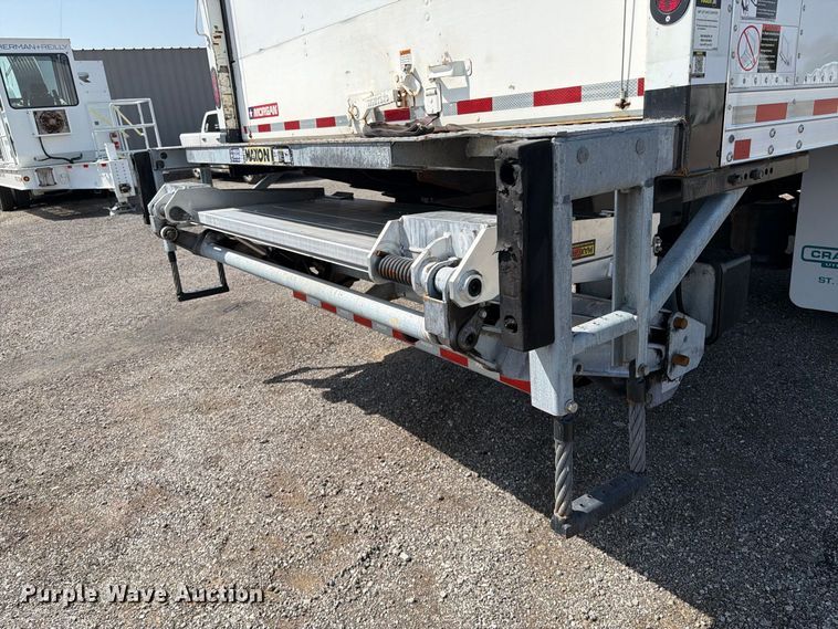 image for item FB5157 2021 International MV607 box truck