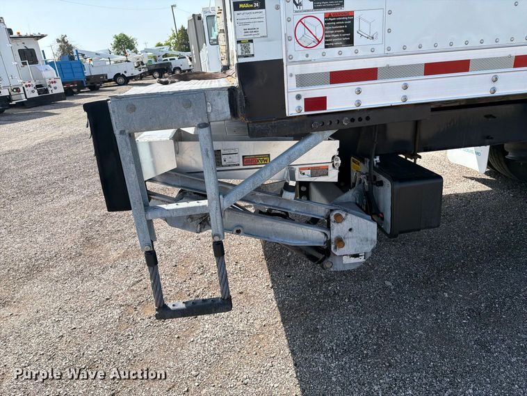 image for item FB5157 2021 International MV607 box truck