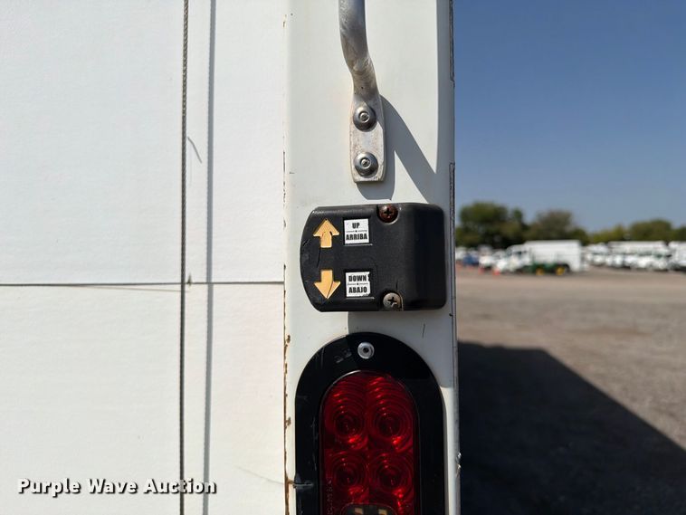 image for item FB5157 2021 International MV607 box truck