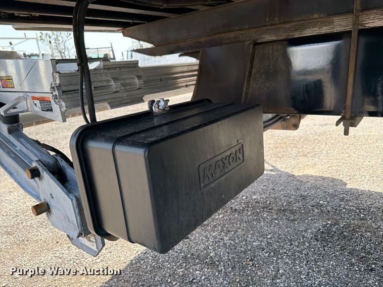 image for item FB5157 2021 International MV607 box truck