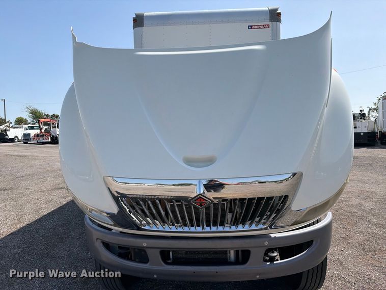image for item FB5157 2021 International MV607 box truck