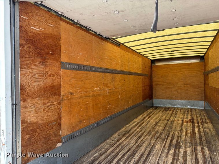 image for item FB5157 2021 International MV607 box truck