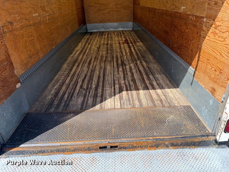 image for item FB5157 2021 International MV607 box truck