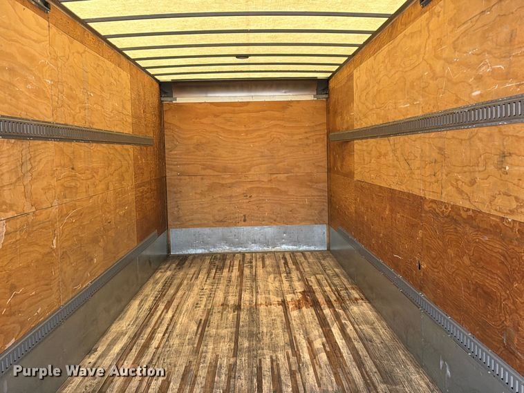 image for item FB5157 2021 International MV607 box truck