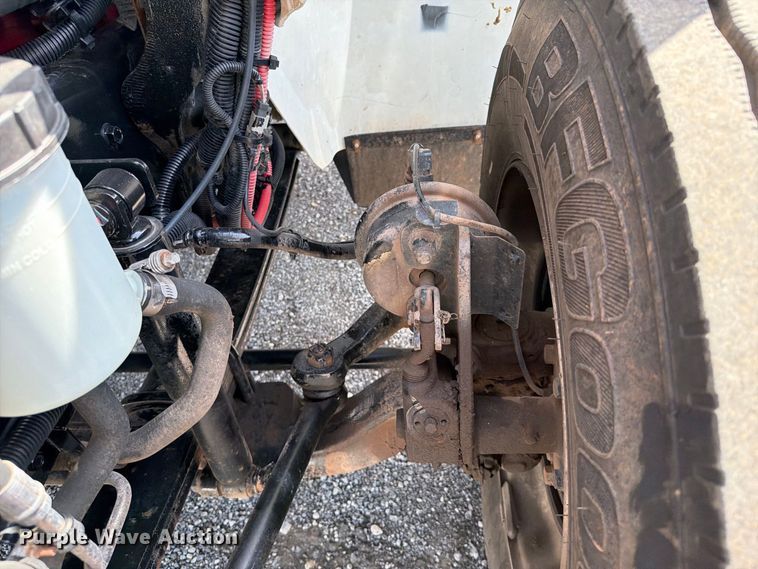 image for item FB5157 2021 International MV607 box truck