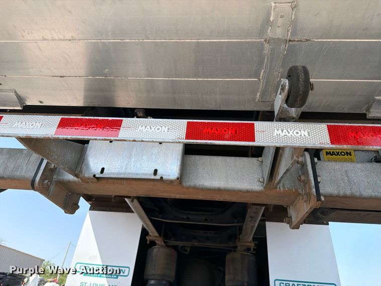 image for item FB5157 2021 International MV607 box truck