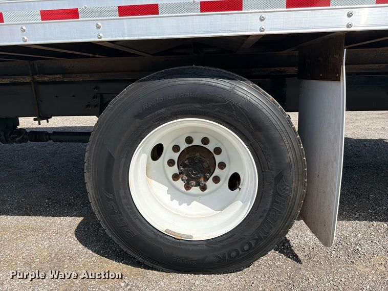 image for item FB5157 2021 International MV607 box truck
