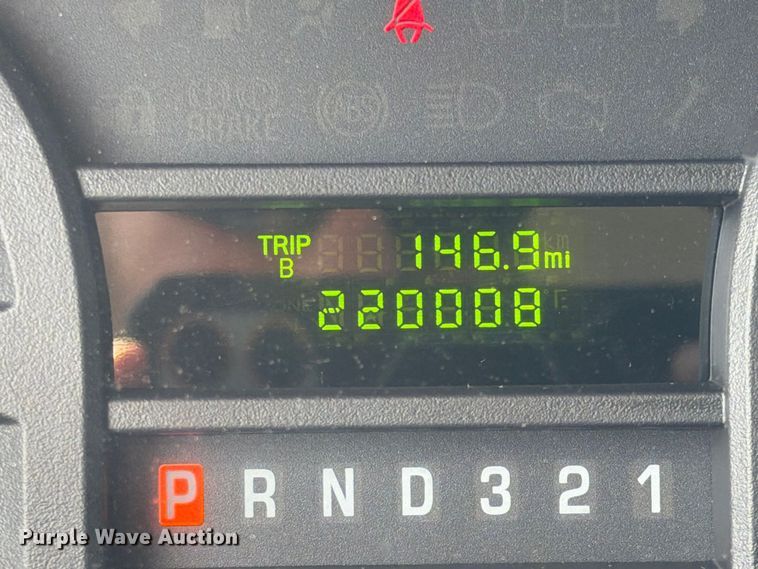 image for item FB5158 2013 Ford E450 box truck
