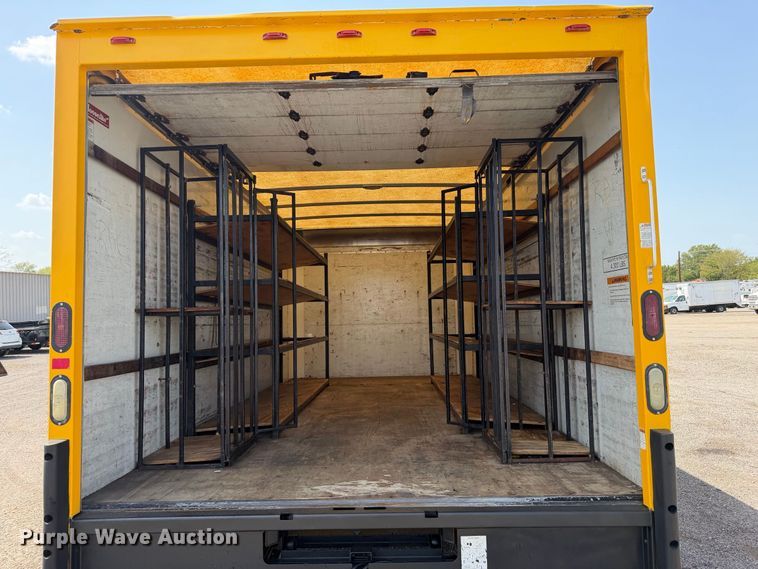 image for item FB5162 2012 GMC Savana 3500 box truck