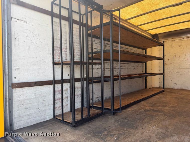 image for item FB5162 2012 GMC Savana 3500 box truck