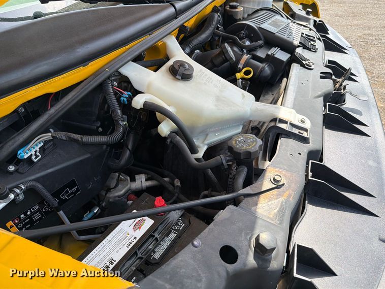 image for item FB5162 2012 GMC Savana 3500 box truck