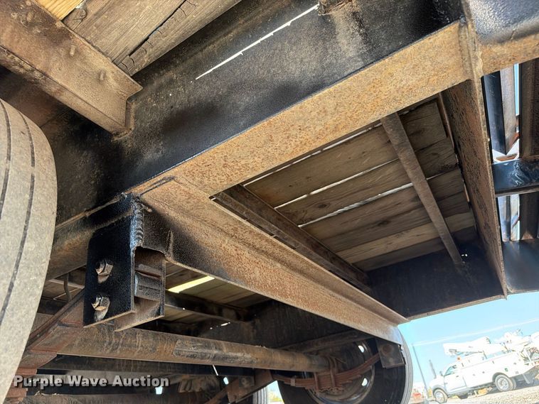 image for item FB5173 2017 BigTex 14GN-20BK+5MR equipment trailer