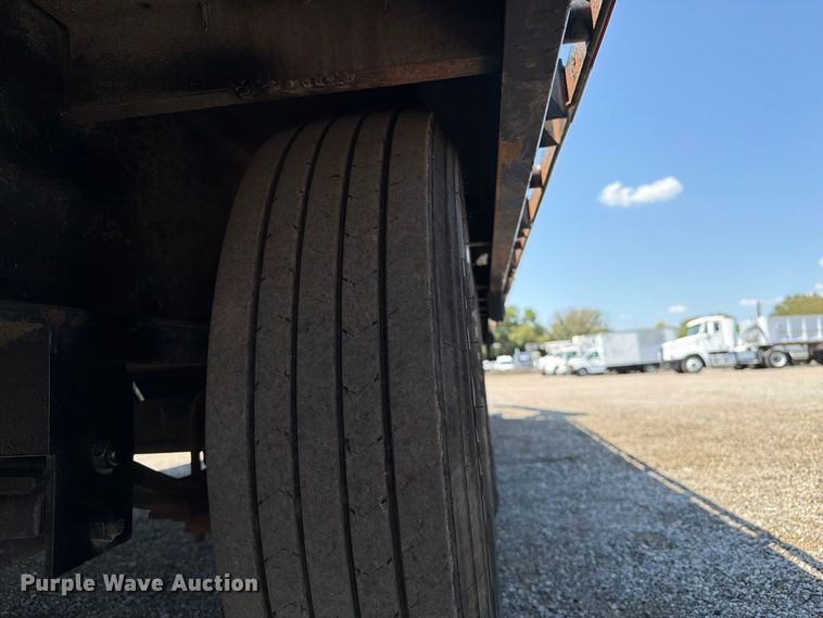 image for item FB5173 2017 BigTex 14GN-20BK+5MR equipment trailer