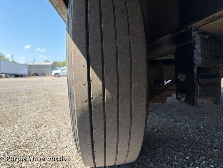 image for item FB5173 2017 BigTex 14GN-20BK+5MR equipment trailer
