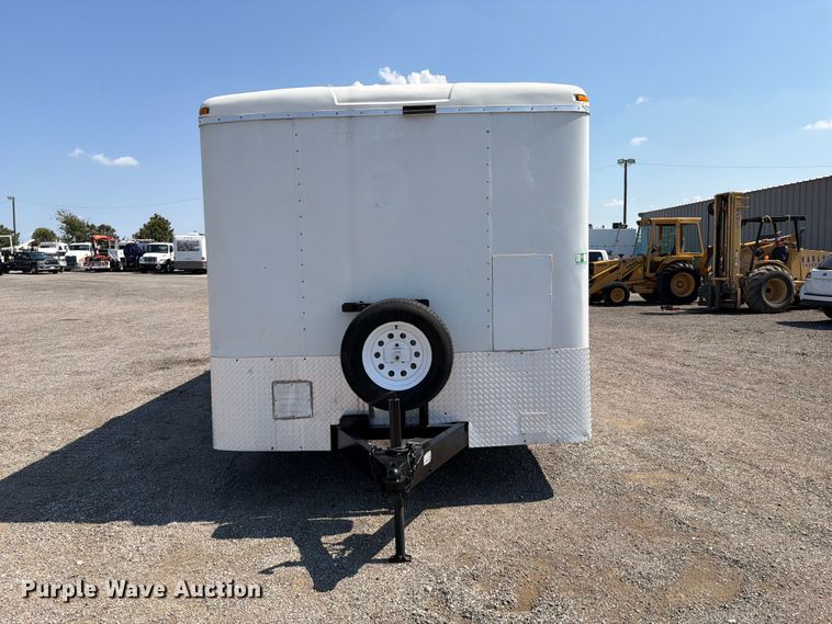 image for item FB5174 2016 Pace CS8516TA2 enclosed cargo trailer