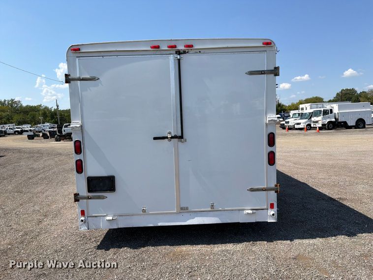image for item FB5174 2016 Pace CS8516TA2 enclosed cargo trailer
