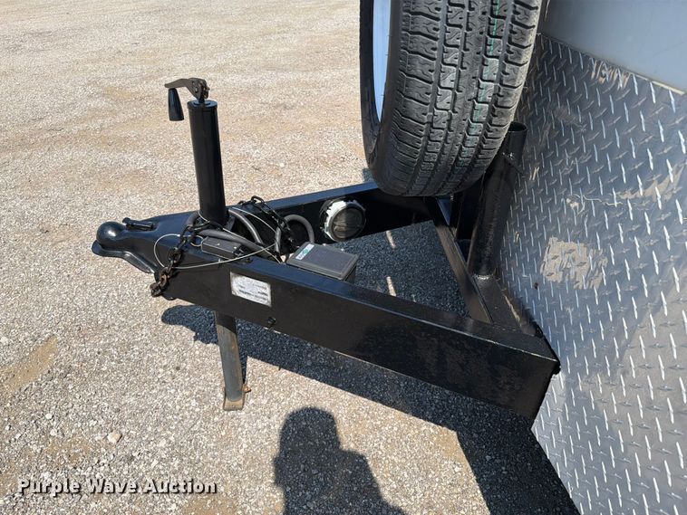 image for item FB5174 2016 Pace CS8516TA2 enclosed cargo trailer