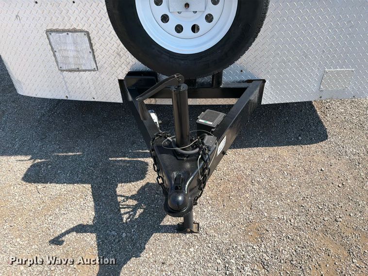 image for item FB5174 2016 Pace CS8516TA2 enclosed cargo trailer