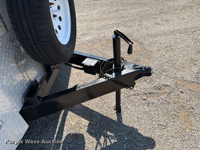 image for item FB5174 2016 Pace CS8516TA2 enclosed cargo trailer