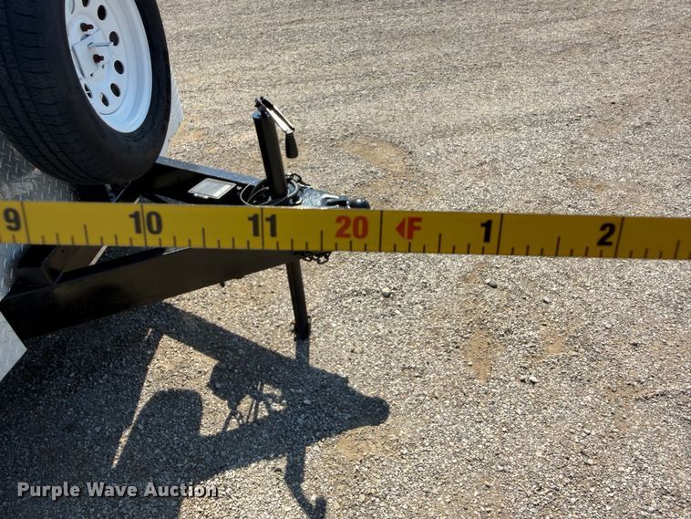 image for item FB5174 2016 Pace CS8516TA2 enclosed cargo trailer