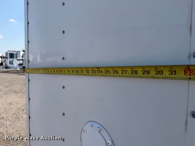 image for item FB5174 2016 Pace CS8516TA2 enclosed cargo trailer