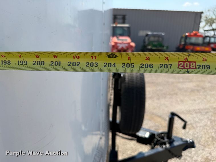 image for item FB5174 2016 Pace CS8516TA2 enclosed cargo trailer