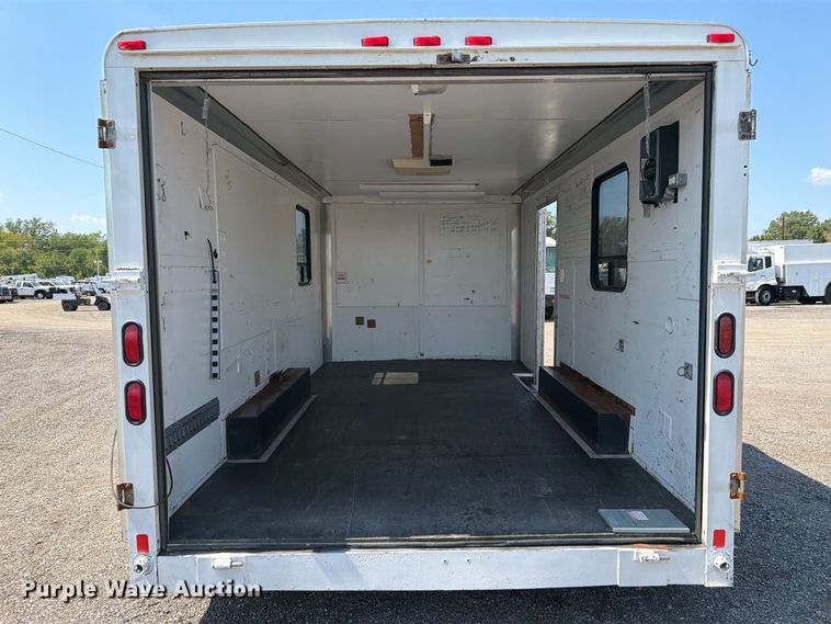 image for item FB5174 2016 Pace CS8516TA2 enclosed cargo trailer
