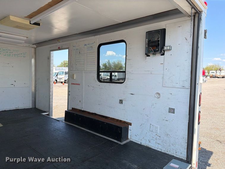 image for item FB5174 2016 Pace CS8516TA2 enclosed cargo trailer