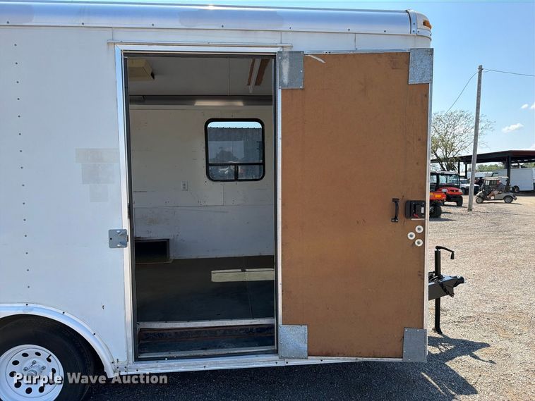 image for item FB5174 2016 Pace CS8516TA2 enclosed cargo trailer
