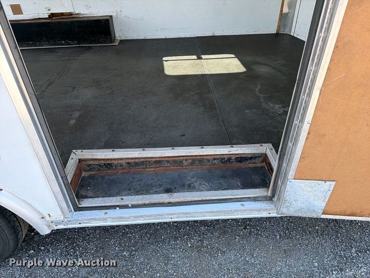 image for item FB5174 2016 Pace CS8516TA2 enclosed cargo trailer