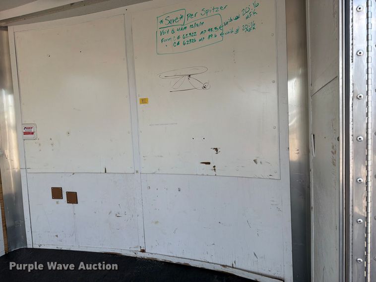image for item FB5174 2016 Pace CS8516TA2 enclosed cargo trailer