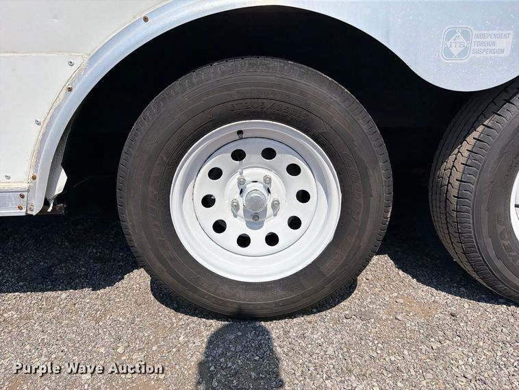 image for item FB5174 2016 Pace CS8516TA2 enclosed cargo trailer