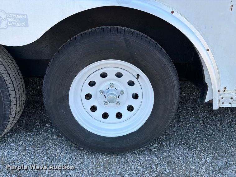 image for item FB5174 2016 Pace CS8516TA2 enclosed cargo trailer