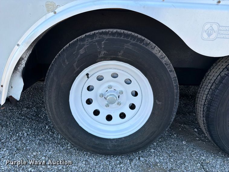 image for item FB5174 2016 Pace CS8516TA2 enclosed cargo trailer
