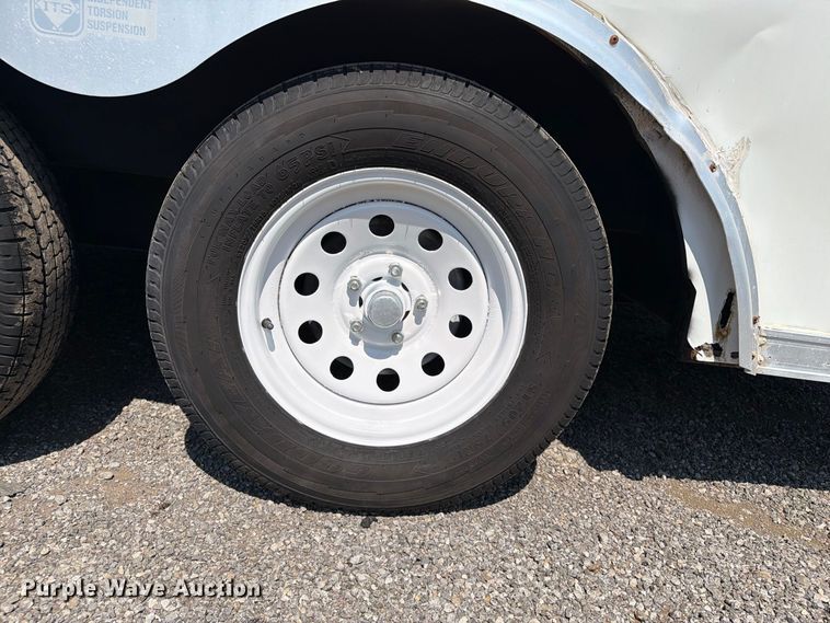 image for item FB5174 2016 Pace CS8516TA2 enclosed cargo trailer