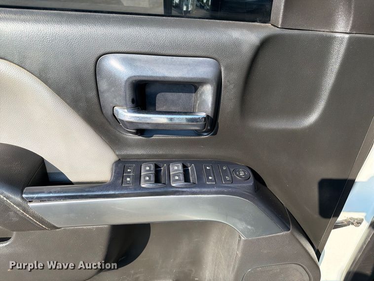 image for item FB5180 2019 International CV515 Crew Cab truck cab and chassis