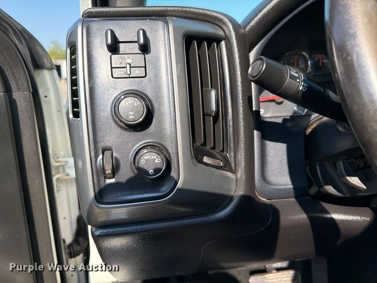 image for item FB5180 2019 International CV515 Crew Cab truck cab and chassis
