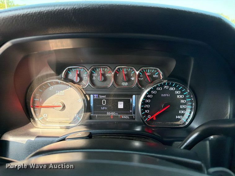 image for item FB5180 2019 International CV515 Crew Cab truck cab and chassis