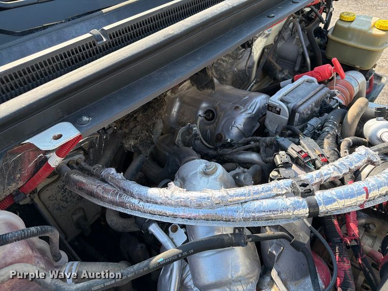 image for item FB5180 2019 International CV515 Crew Cab truck cab and chassis